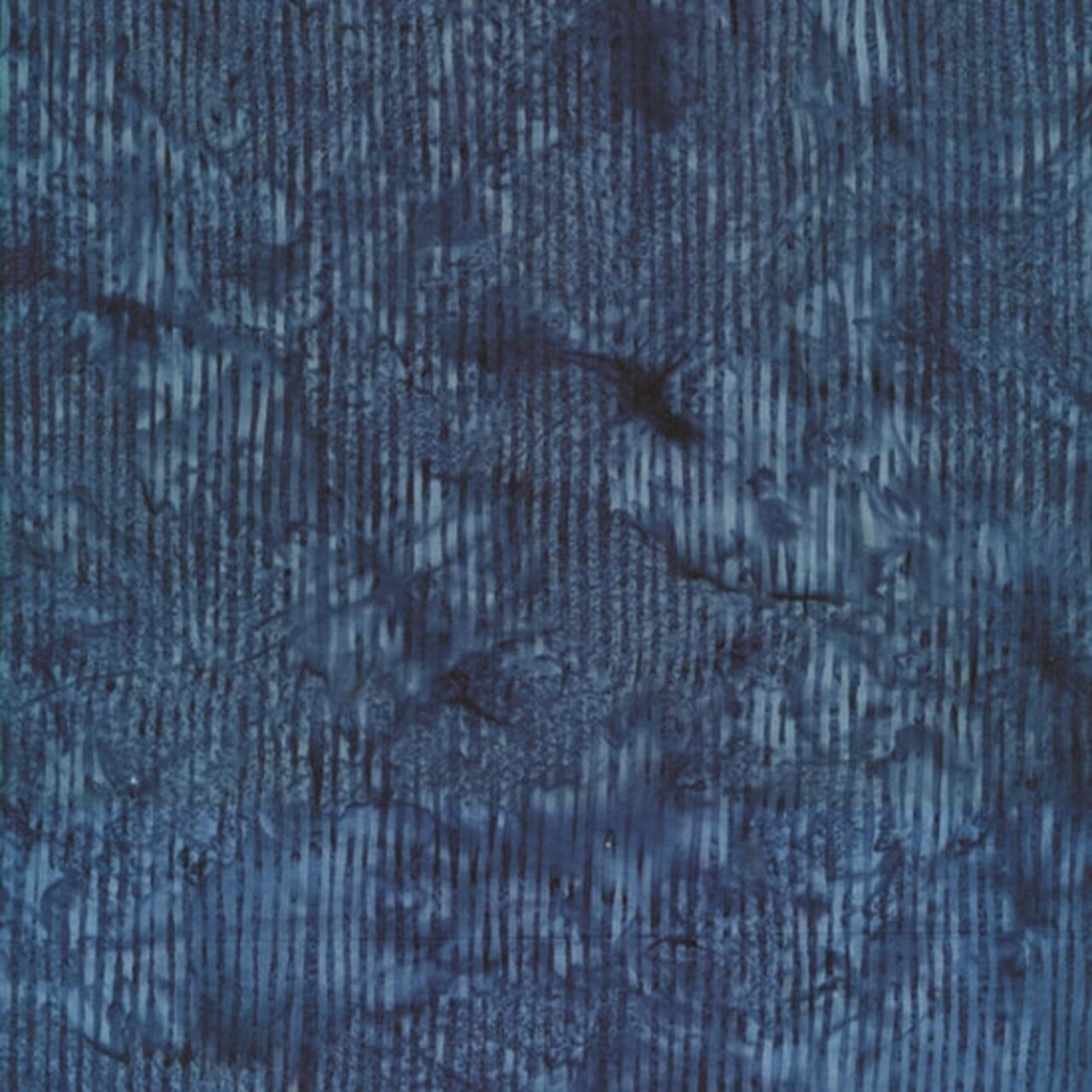 Fabric Hoffman Denim Skinny Stripe Bali Batiks by the Quarter Yard R2284-65